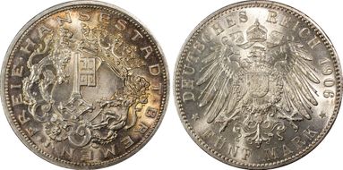 1906-J 5 Mk J-60 MS66