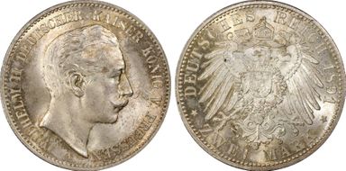 1891-A 2 Mk J-102 MS65