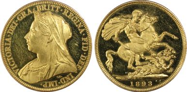 1893 Sov S-3874 PR63DCAM