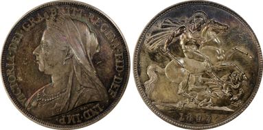 1893 Crown S-3937 PR63