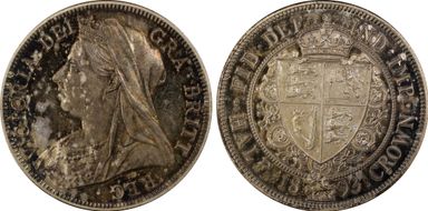 1893 1/2 Cr S-3938 PR63