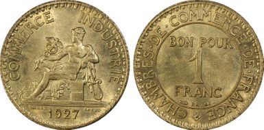 1927 1 Fr Gad-468 F-218 MS65