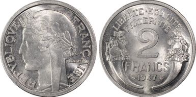 1947 2 Fr Gad-538a F-269 MS64