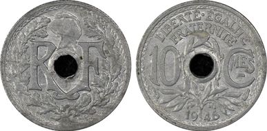 1946-B 10C Gad-292 F-143 MS63