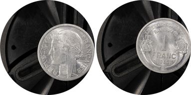 1946-B 1 Fr Gad-473a F-221 MS63