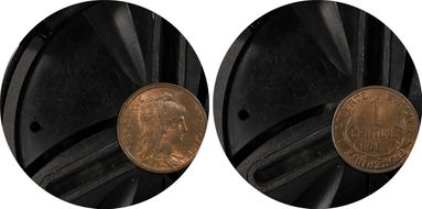 1913 1C Gad-90 F-105 MS65RB