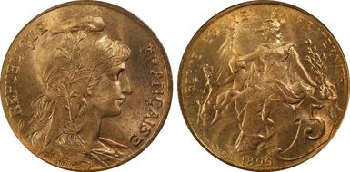 1899 5C Gad-165 F-119 MS66RD