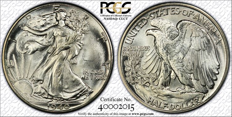 Cert 40002015 - Coin Image