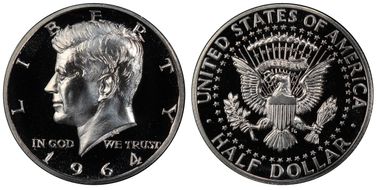 1964 50C Accented Hair PR69CAM