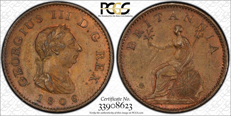 Cert 33908623 - Coin Image