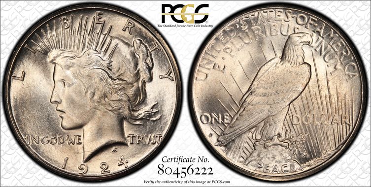 Cert 80456222 - Coin Image