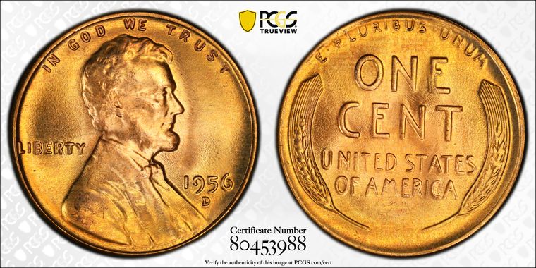 Cert 80453988 - Coin Image