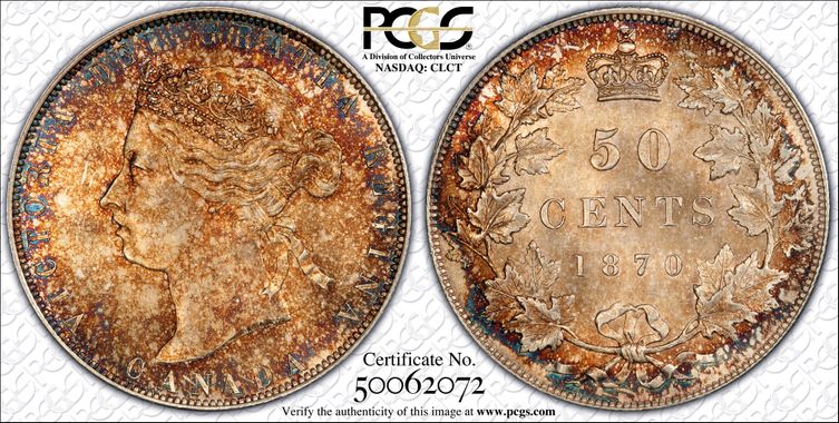 Cert 50062072 - Coin Image