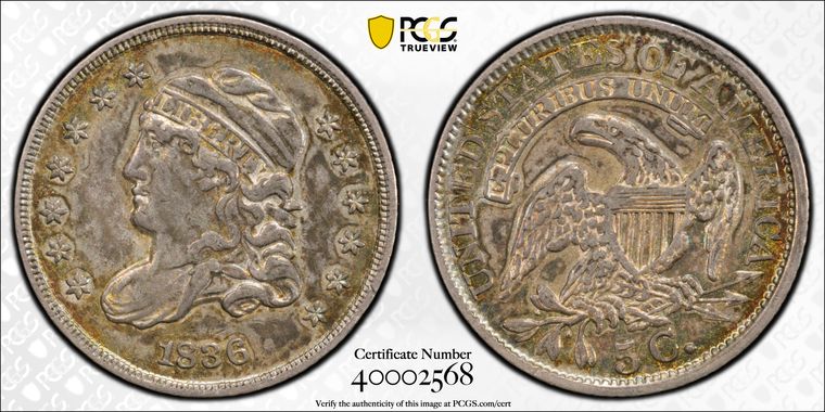 Cert 40002568 - Coin Image