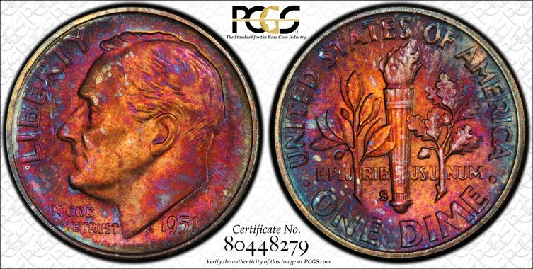 Cert 80448279 - Coin Image