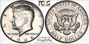 1966 50C FS-901, No "FG" SP66