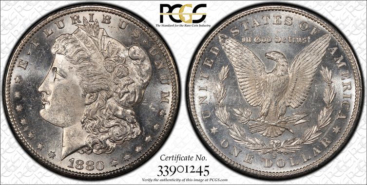 Cert 33901245 - Coin Image