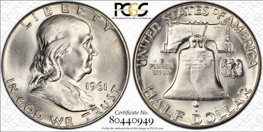 1961 50C "Bugs Bunny" FS-401 MS64+ FBL