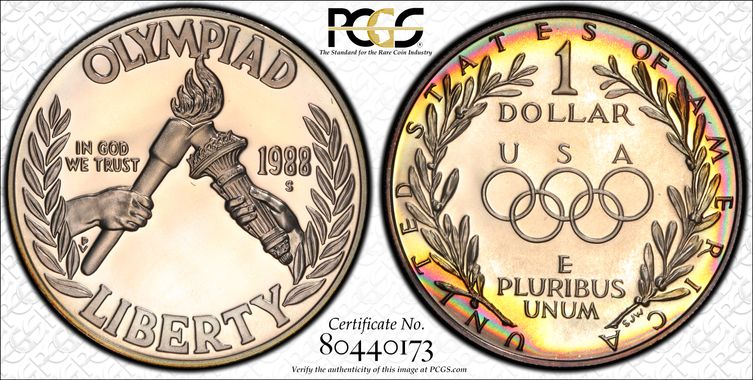 Cert 80440173 - Coin Image