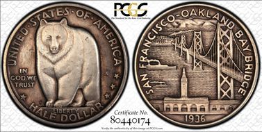 1936-S 50C Bay Bridge N1