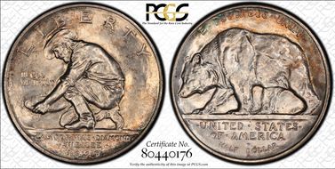 1925-S 50C California MS63