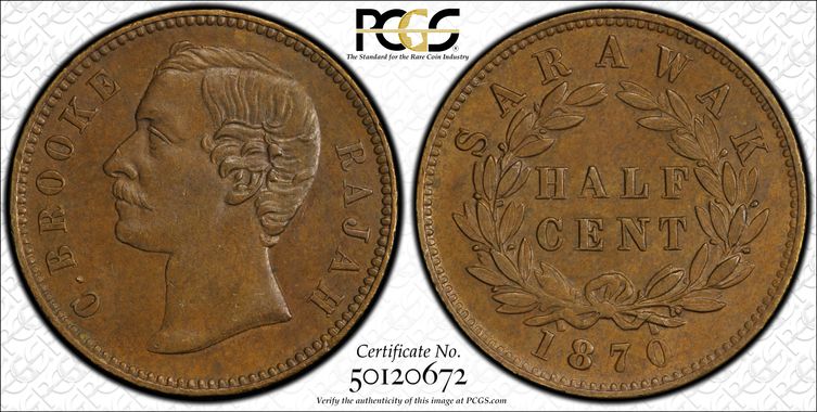 Cert 50120672 - Coin Image