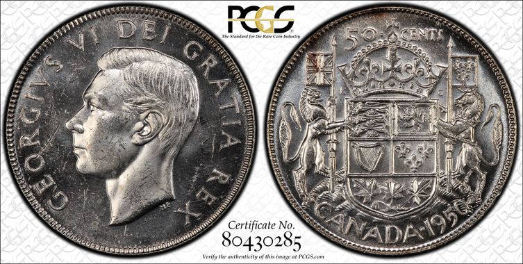 Cert 80430285 - Coin Image