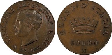 1810-M Soldo MS62BN
