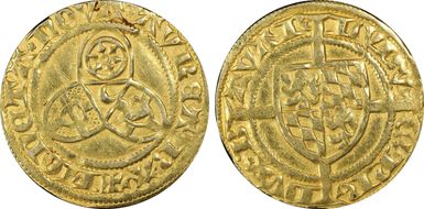 (1436-49) G.Guld Fr.1977 AU50