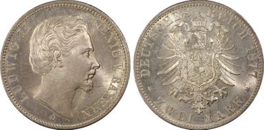 1877-D 2 Mk J-41 MS64