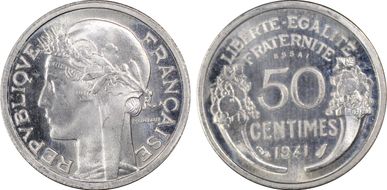 1941 P50C Maz-2667 Essai 0.8g SP67