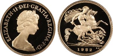 1982 1/2 Sov S-SB1 PR69DCAM