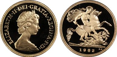 1982 1/2 Sov S-SB1 PR69DCAM