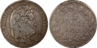 1834-T 5 Fr Gad-678 F-324 F15