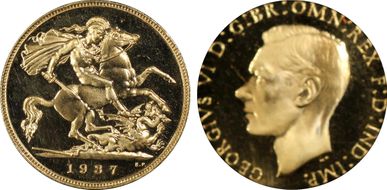 1937 1/2 Sov S-4077 PR66CAM