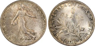 1903 1 Fr Gad-467 F-217 MS66