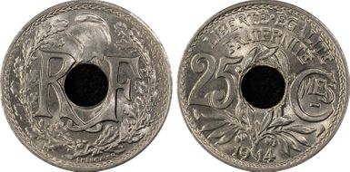 1914 25C Gad-379 F-170 MS67+