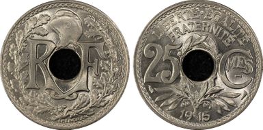 1915 25C Gad-379 F-170 MS67+