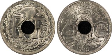 1915 25C Gad-379 F-170 MS67+