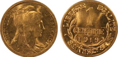 1919 1C Gad-90 F-105 MS67RD