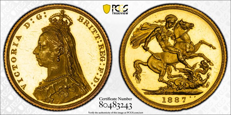 Cert 80483243 - Coin Image