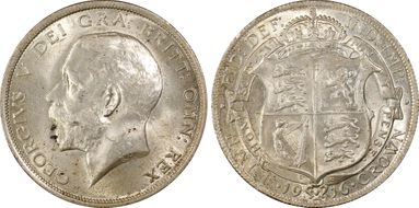 1916 1/2 Cr S-4011 MS64