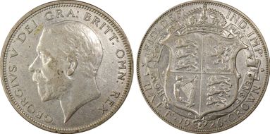 1926 1/2 Cr S-4032 AU53