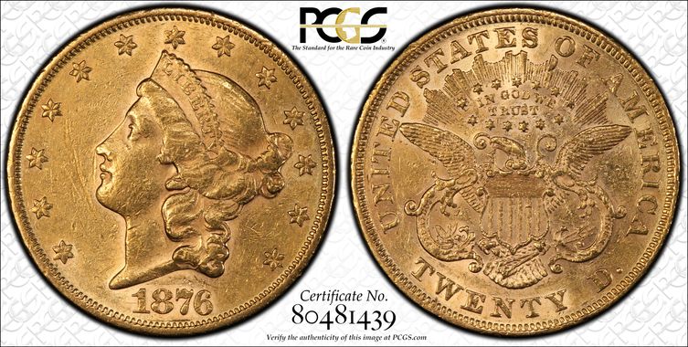 Cert 80481439 - Coin Image