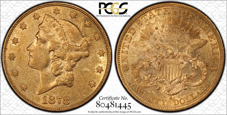 Cert 80481445 - Coin Image