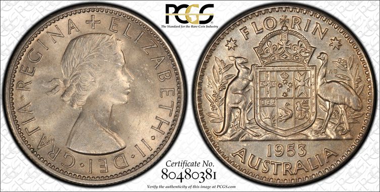 Cert 80480381 - Coin Image