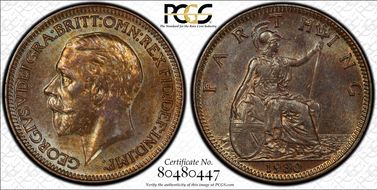 1930 1/4D S-4061 MS63BN