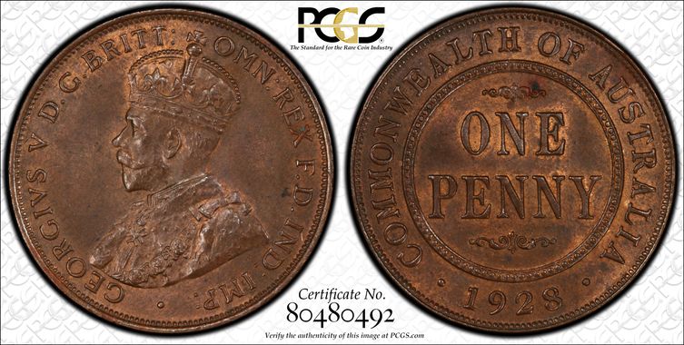 Cert 80480492 - Coin Image