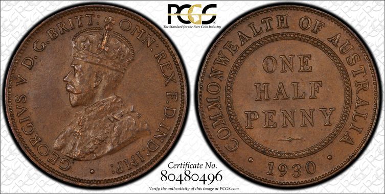 Cert 80480496 - Coin Image