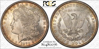 1879-S $1 MS64